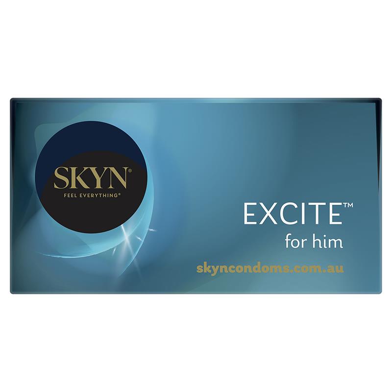Gel Hỗ Trợ Tăng Khoái Cảm & Kích Thích SKYN™ Excite for Him 15ml