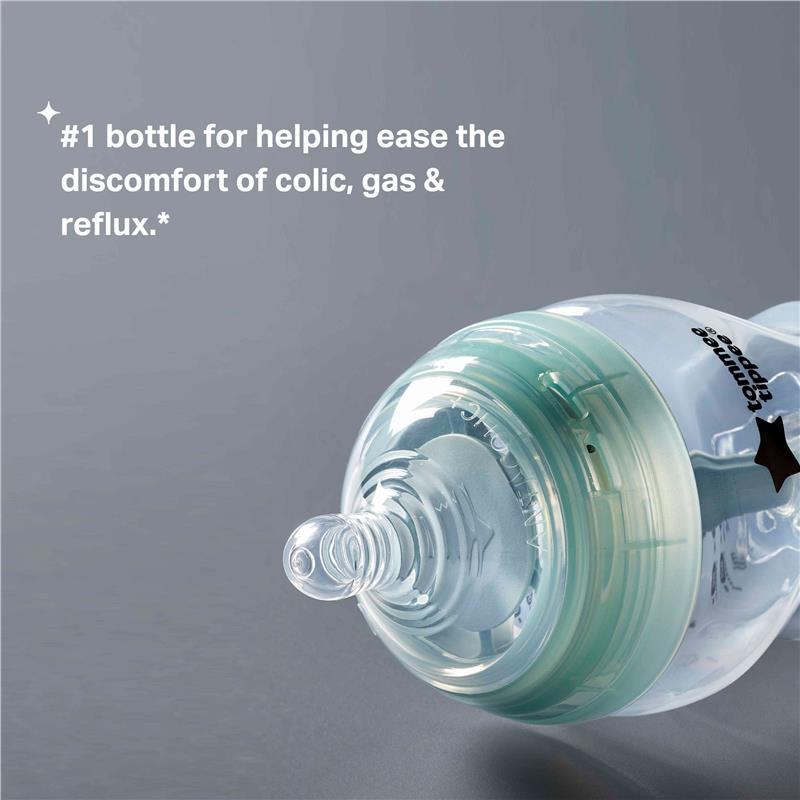 Bình Sữa Tommee Tippee Ty Siêu Mềm, Siêu Tự Nhiên & Đa Dạng Cho Bé - Tommee Tippee