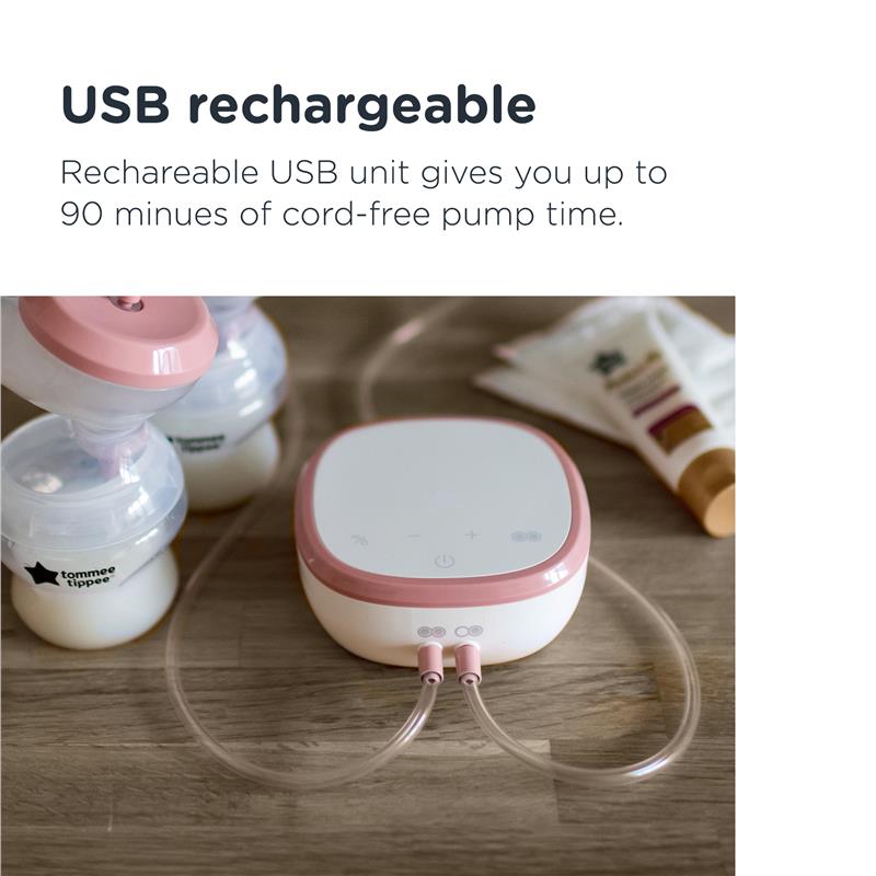 Máy Hút Sữa Điện Đôi - Tommee Tippee Made for Me Double Electric Breast Pump