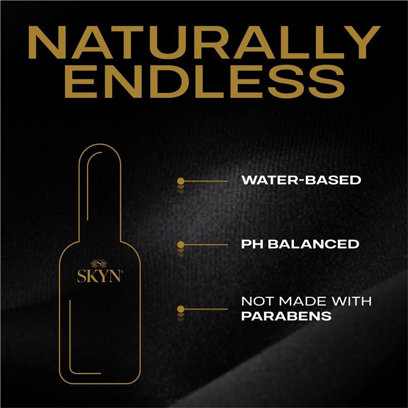Gel Bôi Trơn & Dưỡng Ẩm Làm Tăng Sự Thoải Mái, Dễ Chịu Trong Thời Gian Quan Hệ SKYN™ Naturally Endless 80ml - SKYN® Naturally Endless Lubricant 80ml