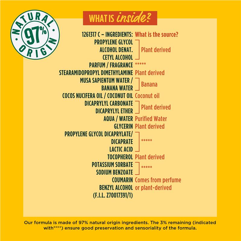 Chăm Sóc Tóc & Dưỡng Tóc Phù Hợp Tóc Khô Garnier Fructis Hương Chuối 200ml - Garnier Fructis Hair Drink Banana 200ml