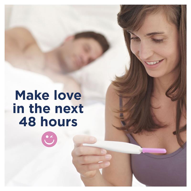 Hộp 10 Que Test Rụng Trứng Úc Clearblue Nhanh Hiệu Quả Tới 99% - Advanced Digital Ovulation Kit Test Chính Hãng