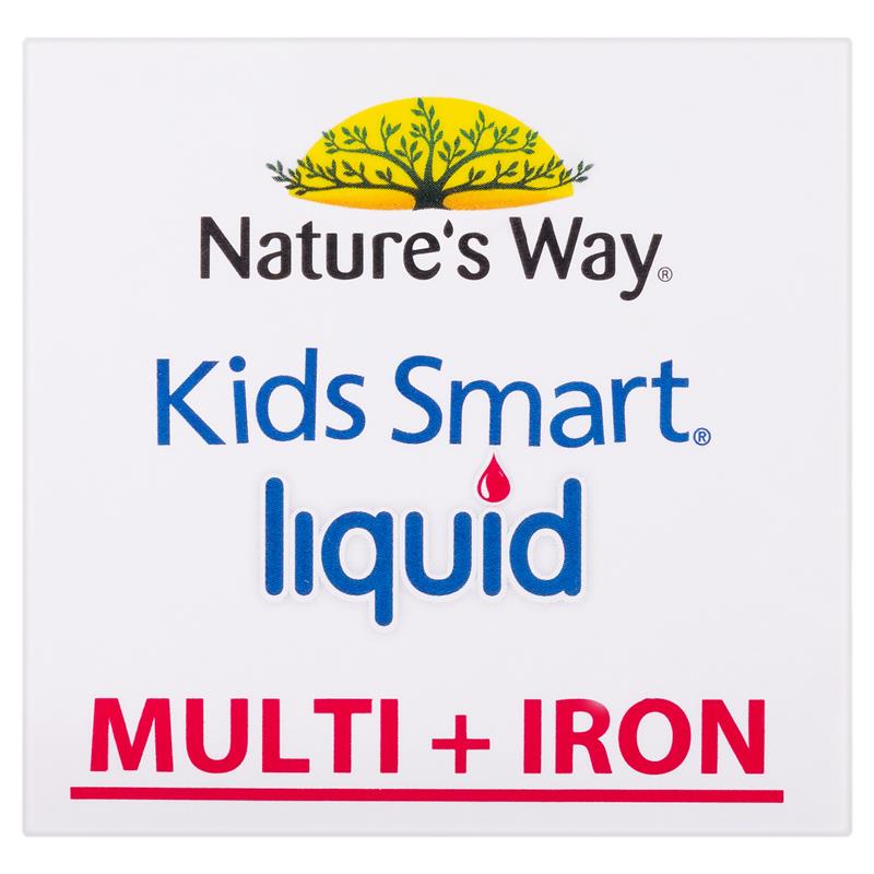 Nature's Way Kids Siro Vitamin Tổng Hợp Bổ Sung Vitamin Tổng Hợp Kèm Sắt Mau Ăn Chóng Lớn Tăng Đề Kháng