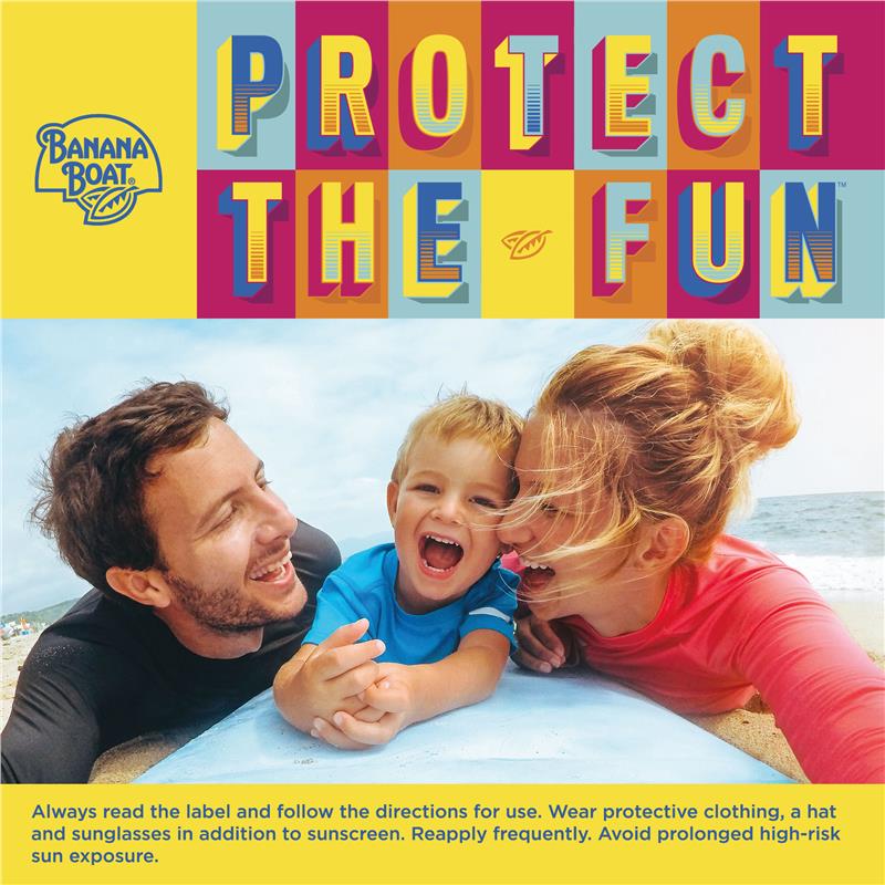 Xịt Chống Nắng Dịu Nhẹ & Không Mùi Cho Làn Da Bé Banana Boat SPF 50+ 240ml - Banana Boat SPF 50+ Kids Trigger Spray 240ml