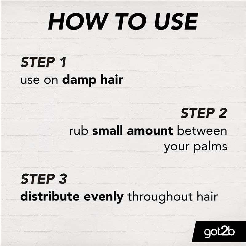 Keo Dán Tóc Got2b 150ml - Got2b Glued Gel 150ml - Keo Giữ Nếp Cực Mạnh