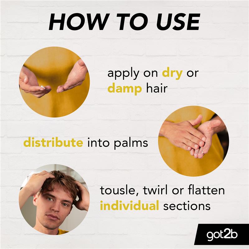 Got2b Sáp Vuốt Tóc Phong Cách Bãi Biển 100ml - Got2b Beach Matt Matt Paste 100ml - GIữ Nếp, Bảo Vệ Tóc Và Da Đầu