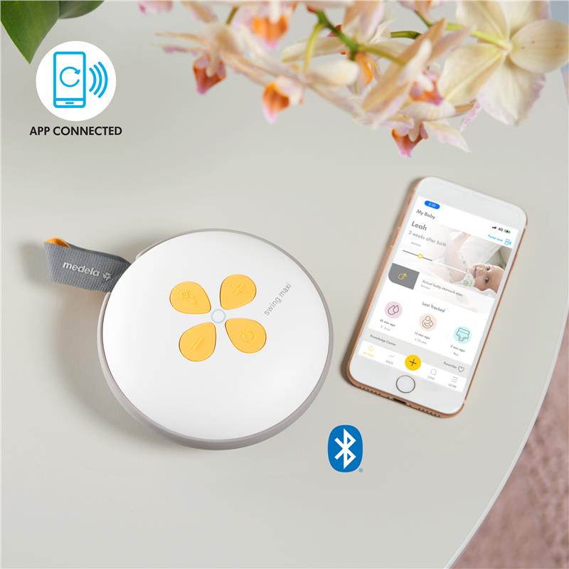 Máy Hút Sữa Điện Đôi Medela Swing Maxi - Medela Swing Maxi Bluetooth Double Electric Breast Pump Value Pack