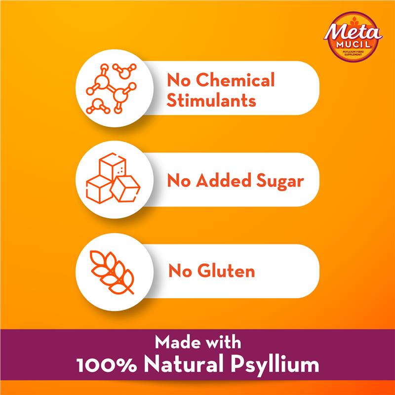 Gói Giá Trị Viên Nang Metamucil 300 viên + 100 viên - Metamucil Capsules Value Bundle 300 Capsules + 100 Capsules