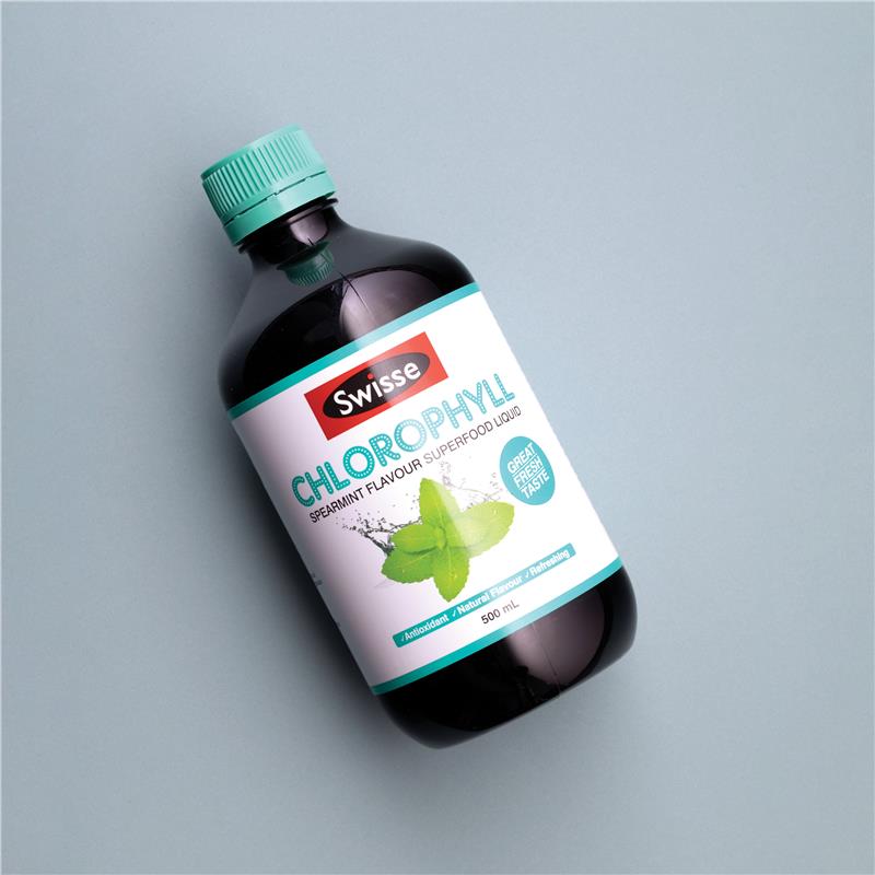 Swisse Chlorophyll Spearmint - Nước diệp lục 500ml