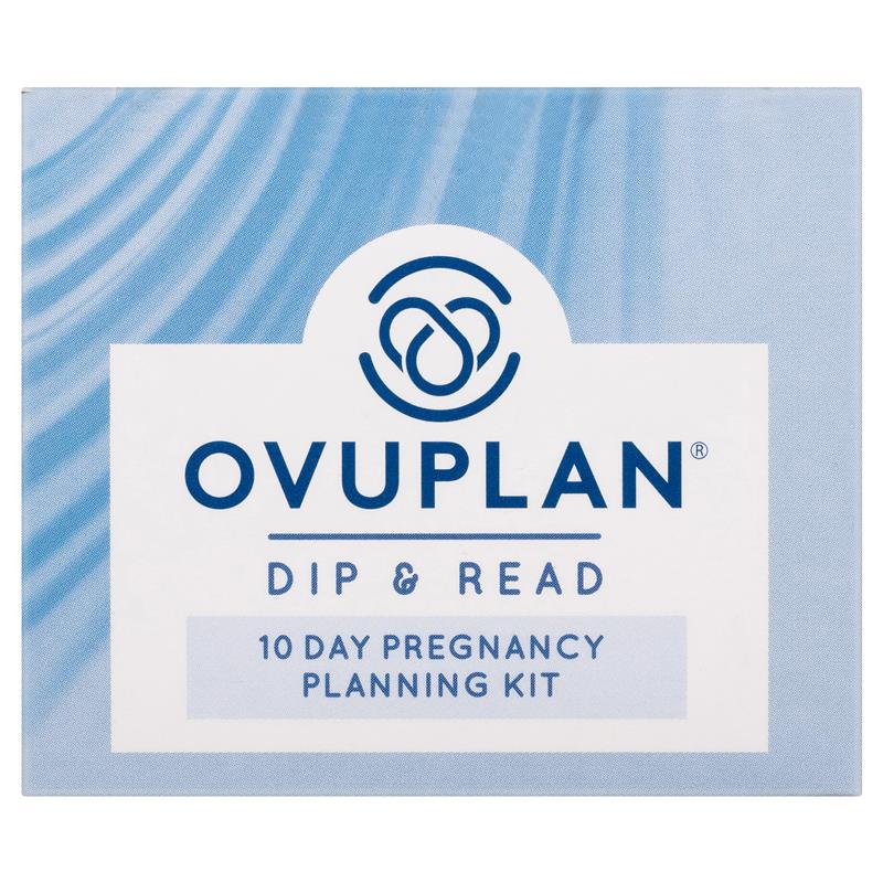 Bộ Công Cụ Lập Kế Hoạch Mang Thai Nhanh Hiệu Quả Tới 99%  - Ovuplan Pregnancy Planning Kit 10 Tests