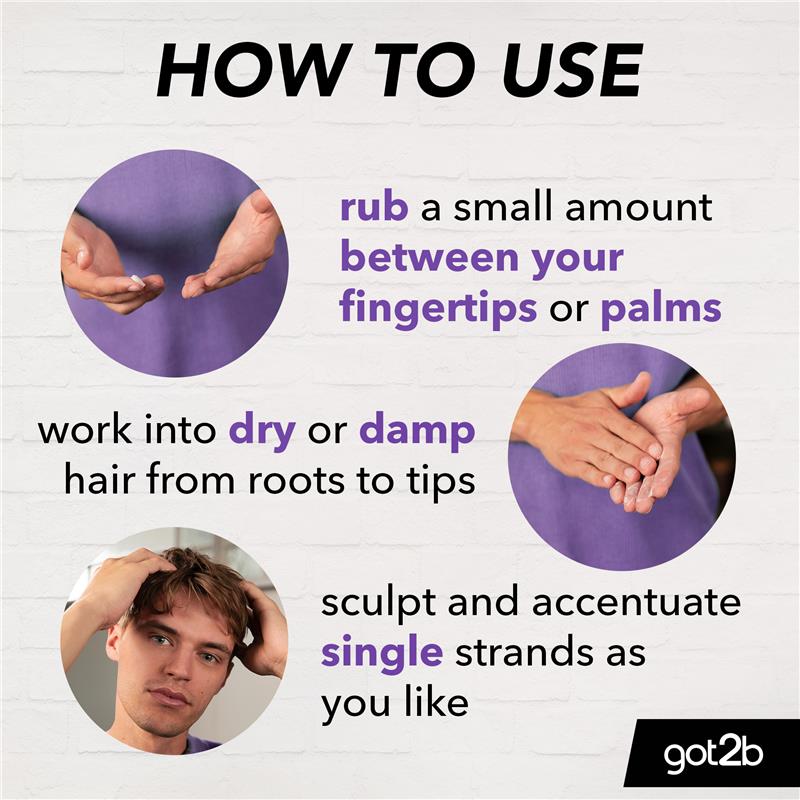 Sáp Vuốt Tóc Got2b Modelling 100ml - Got2b Modelling Wax 100ml - Tạo kiểu Giữ Nếp Chắc Chắn