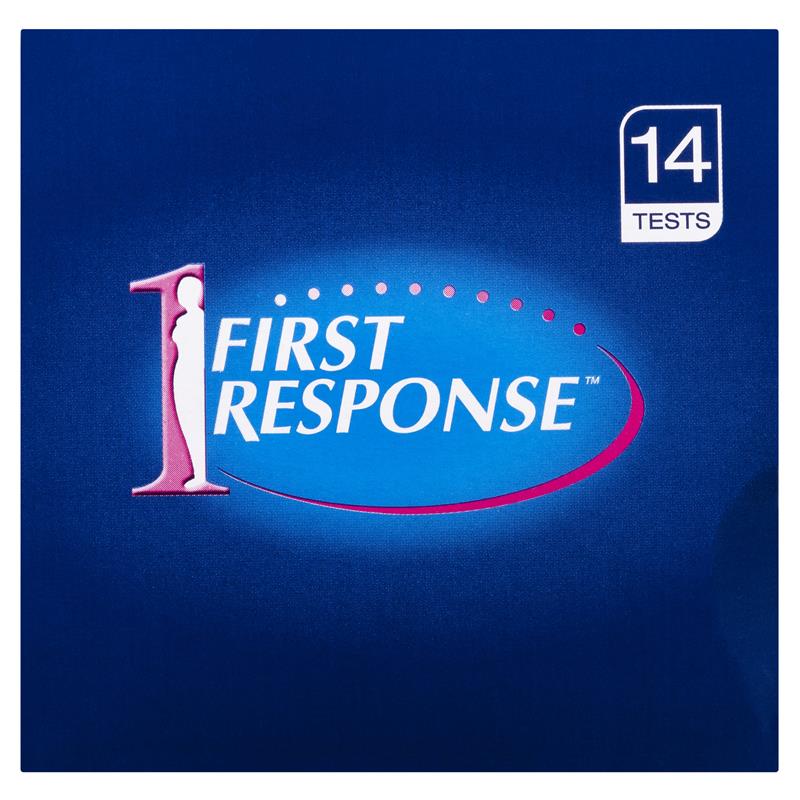 Bộ Dụng Cụ Test Canh Rụng Trứng First Response 14 Gói Trong Vòng 14 Ngày Tăng Cơ Hội Mang Thai - First Response 14 Day In Stream Ovulation Test Kit 14 Pack
