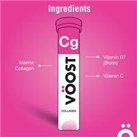 VOOST Effervescent Vitamins Viên Sủi Bổ Sung Vitamin Tổng Hợp Toàn Diện Collagen Multi Energy Vitamin B Magnesium