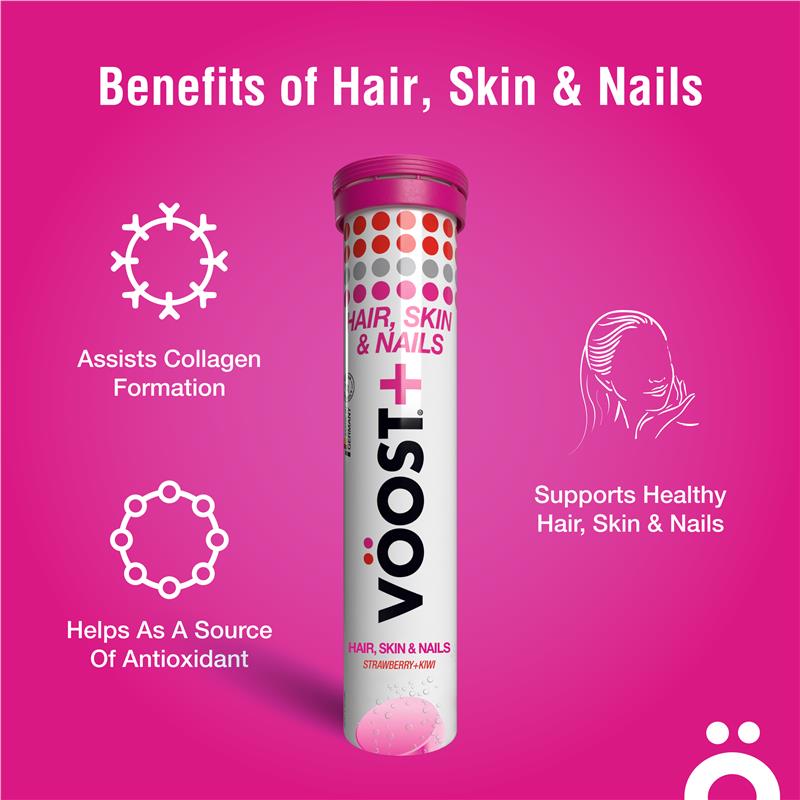 VOOST Effervescent Vitamins Viên Sủi Bổ Sung Vitamin Tổng Hợp Toàn Diện Collagen Multi Energy Vitamin B Magnesium