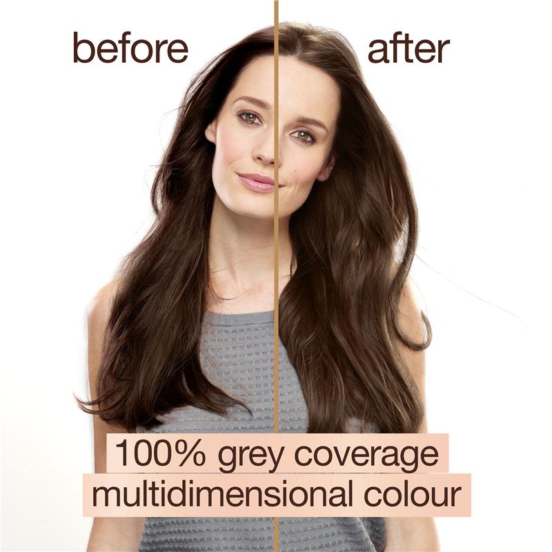 Thuốc Nhuộm Tóc Thuần Chay Garnier Good Hair Colour 5.0 Cà Phê Rang Nâu - Garnier Good Hair Colour 5.0 Coffee Roast Brown