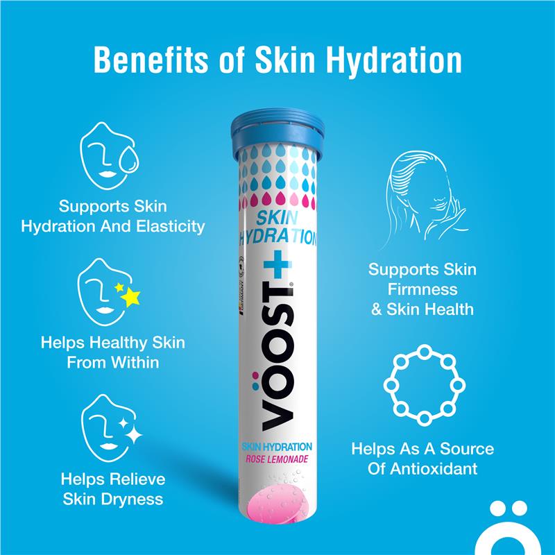 VOOST Effervescent Vitamins Viên Sủi Bổ Sung Vitamin Tổng Hợp Toàn Diện Collagen Multi Energy Vitamin B Magnesium