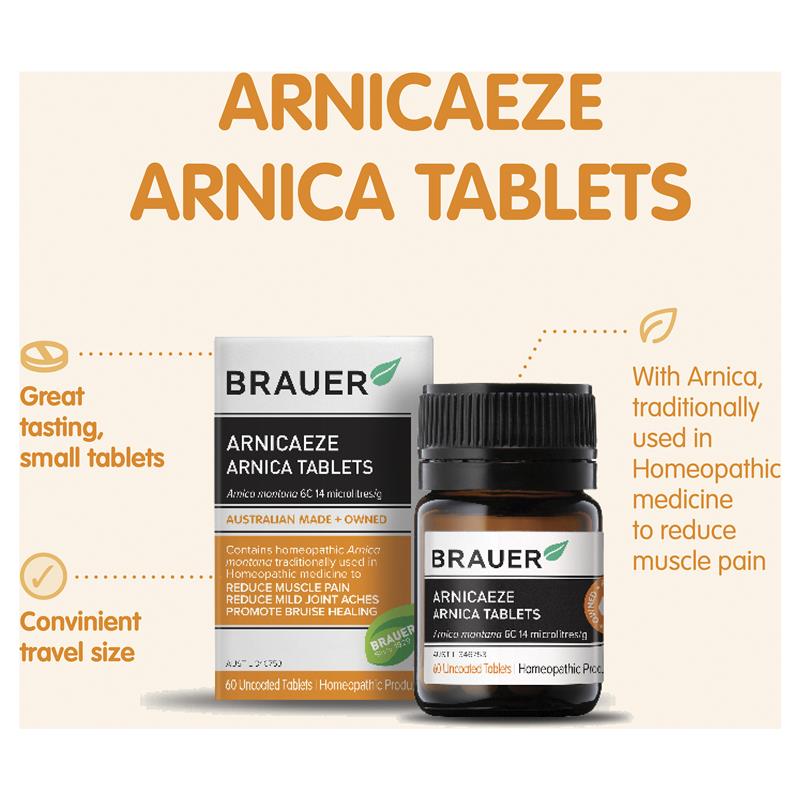 Brauer Arnicaeze 60 Viên