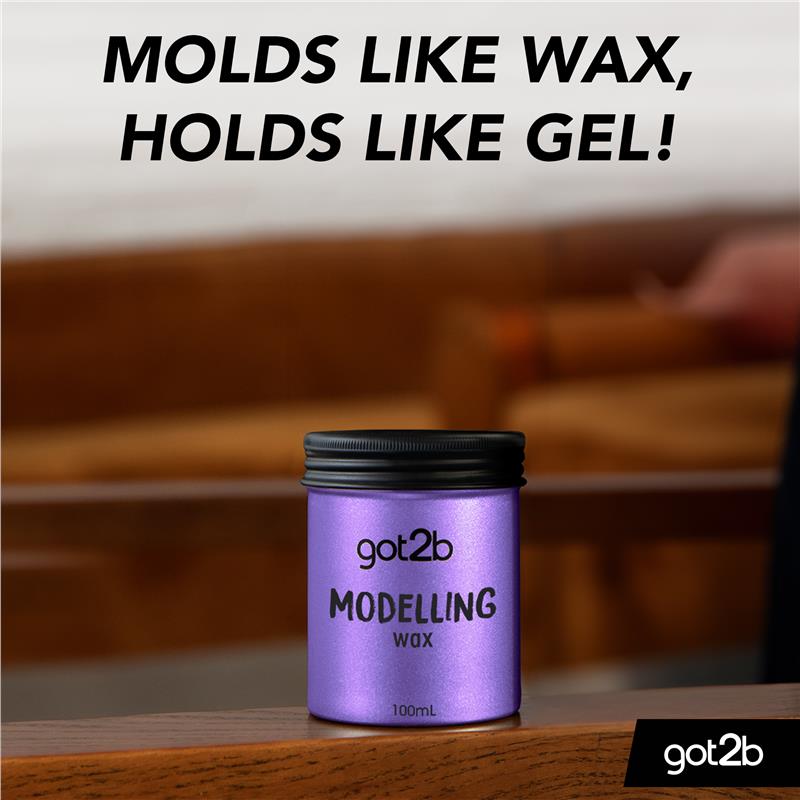 Sáp Vuốt Tóc Got2b Modelling 100ml - Got2b Modelling Wax 100ml - Tạo kiểu Giữ Nếp Chắc Chắn