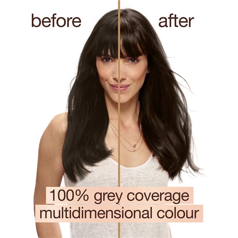 Thuốc Nhuộm Tóc Thuần Chay Garnier Good Hair Color 4.0 Nâu Cacao - Thuốc nhuộm tóc Garnier Good Hair Color 4.0 Cacao Brown