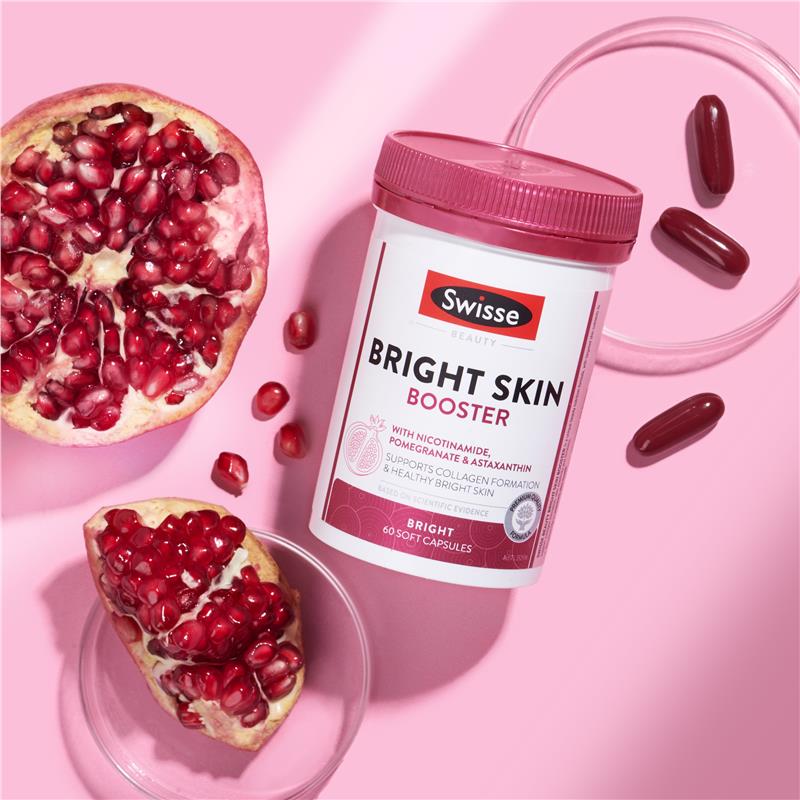 Viên uống trắng da - Swisse Beauty Bright Skin 120 Viên