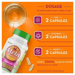 Gói Giá Trị Viên Nang Metamucil 300 viên + 100 viên - Metamucil Capsules Value Bundle 300 Capsules + 100 Capsules