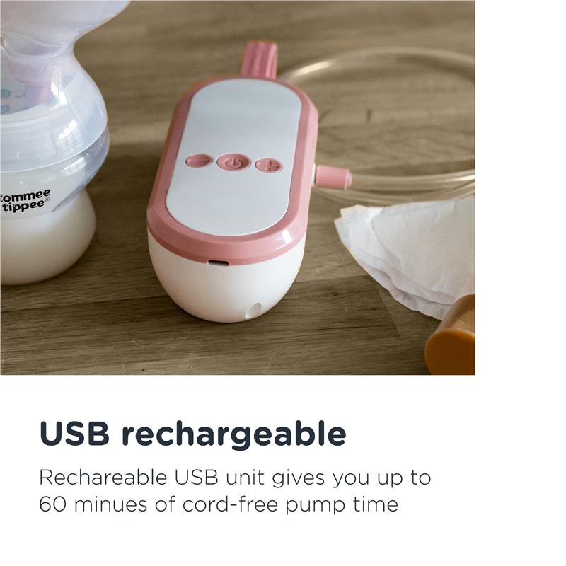 Máy Hút Sữa Điện Đơn - Tommee Tippee Made for Me Single Electric Breast Pump