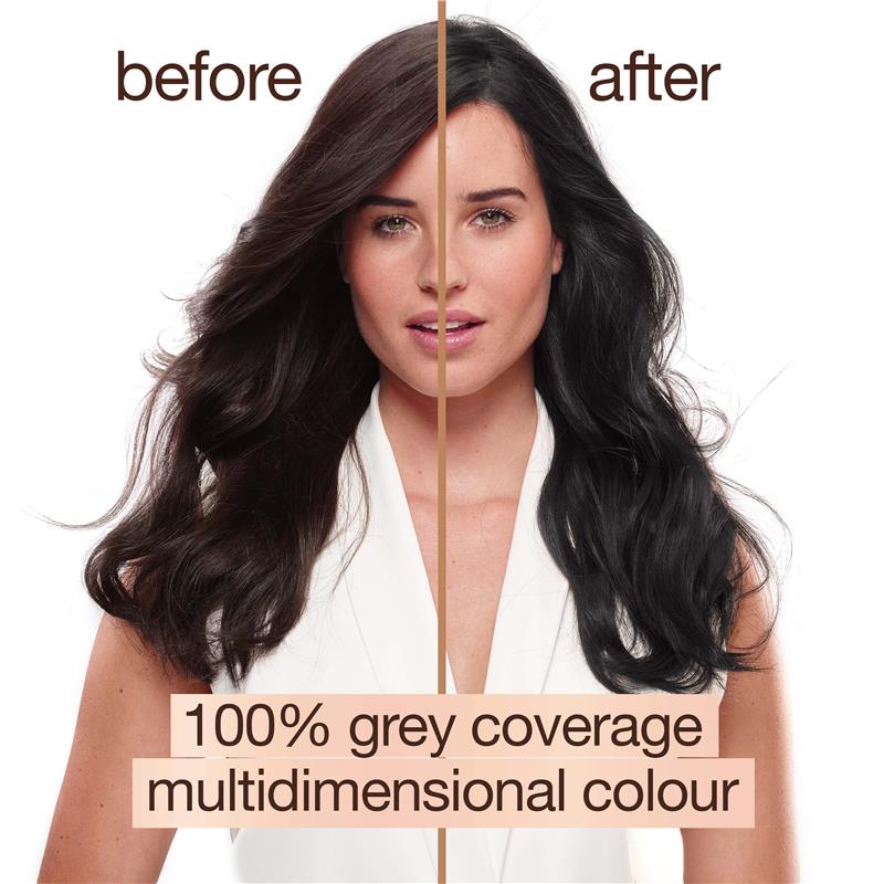 Thuốc Nhuộm Tóc Thuần Chay Garnier Good Hair Color 2.0 Truffle Soft Màu Đen - Garnier Good Hair Colour 2.0 Truffle Soft Black