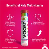 VOOST Effervescent Vitamins Viên Sủi Bổ Sung Vitamin Tổng Hợp Toàn Diện Collagen Multi Energy Vitamin B Magnesium