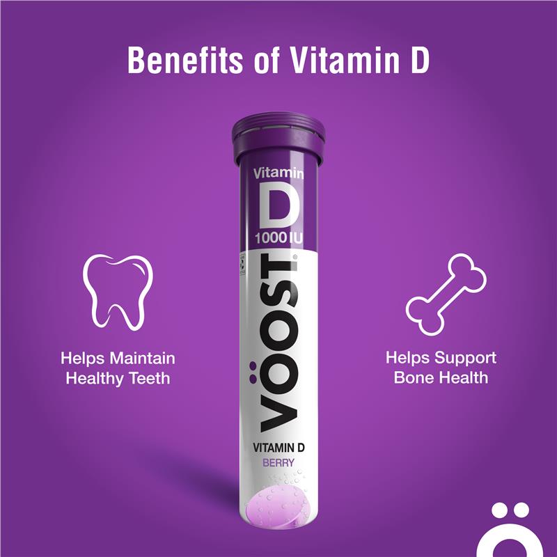 VOOST Effervescent Vitamins Viên Sủi Bổ Sung Vitamin Tổng Hợp Toàn Diện Collagen Multi Energy Vitamin B Magnesium