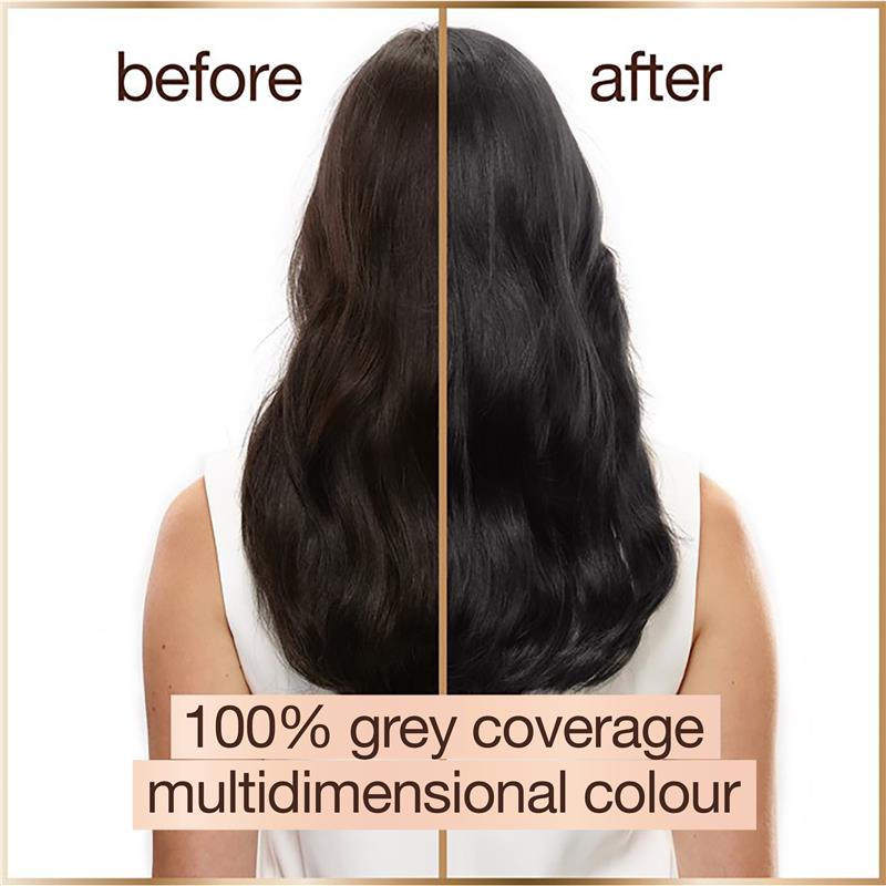 Thuốc Nhuộm Tóc Thuần Chay Garnier Good Hair Color 2.0 Truffle Soft Màu Đen - Garnier Good Hair Colour 2.0 Truffle Soft Black