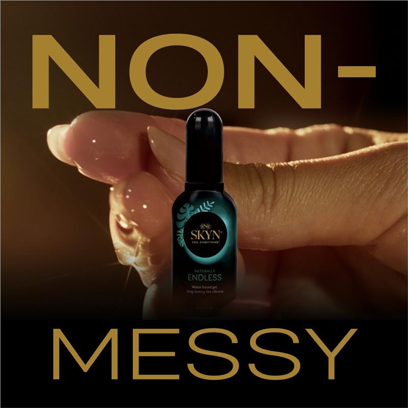 Gel Bôi Trơn & Dưỡng Ẩm Làm Tăng Sự Thoải Mái, Dễ Chịu Trong Thời Gian Quan Hệ SKYN™ Naturally Endless 80ml - SKYN® Naturally Endless Lubricant 80ml