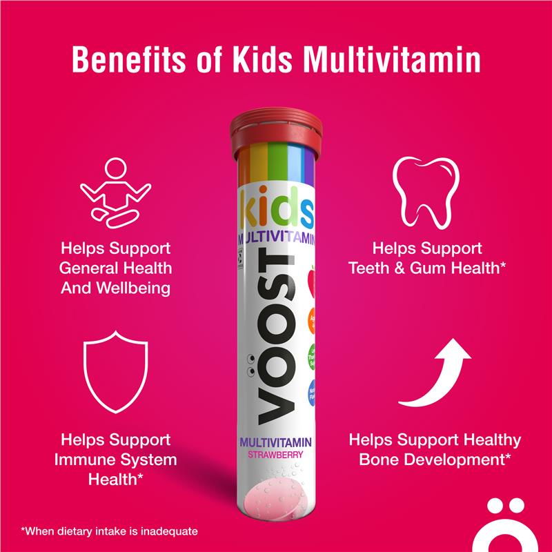 VOOST Effervescent Vitamins Viên Sủi Bổ Sung Vitamin Tổng Hợp Toàn Diện Collagen Multi Energy Vitamin B Magnesium