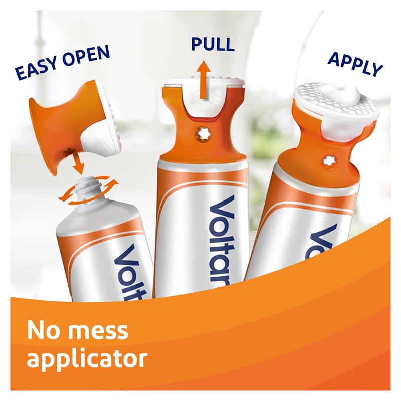 Voltaren Úc kem Bôi Xoa Bóp - Voltaren Pain Relief Gel No Mess Applicator