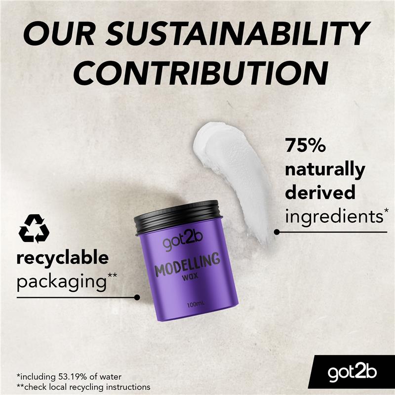 Sáp Vuốt Tóc Got2b Modelling 100ml - Got2b Modelling Wax 100ml - Tạo kiểu Giữ Nếp Chắc Chắn