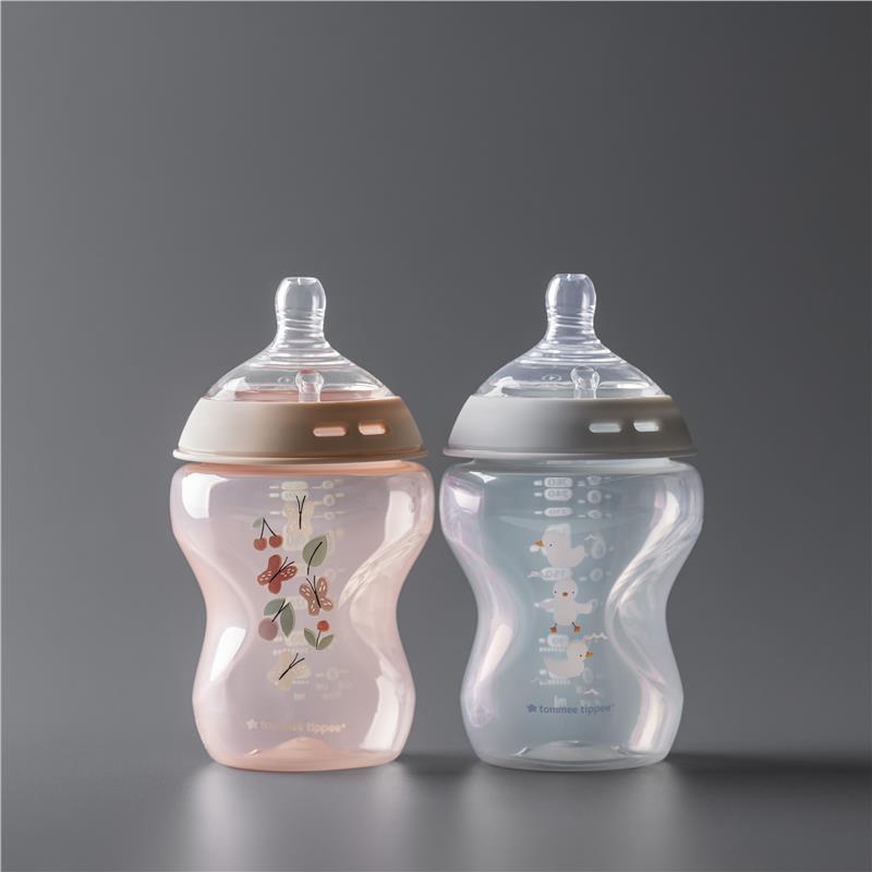 Bình Sữa Tommee Tippee Ty Siêu Mềm, Siêu Tự Nhiên & Đa Dạng Cho Bé - Tommee Tippee