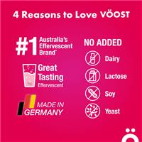 VOOST Effervescent Vitamins Viên Sủi Bổ Sung Vitamin Tổng Hợp Toàn Diện Collagen Multi Energy Vitamin B Magnesium