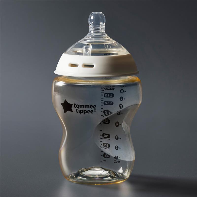 Bình Sữa Tommee Tippee Ty Siêu Mềm, Siêu Tự Nhiên & Đa Dạng Cho Bé - Tommee Tippee