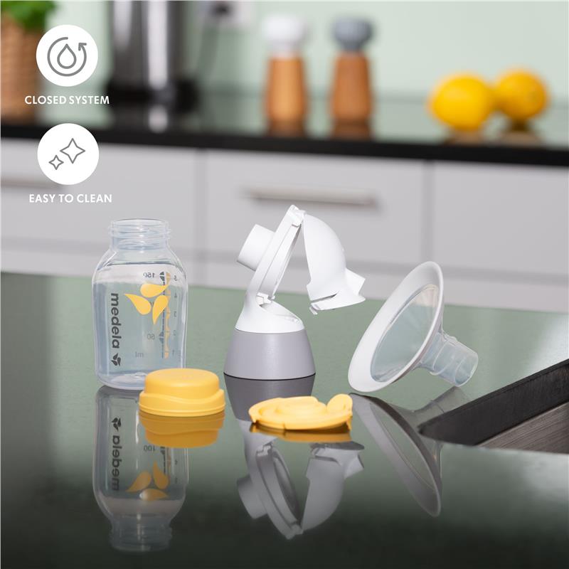 Máy Hút Sữa Điện Đôi Medela Swing Maxi - Medela Swing Maxi Bluetooth Double Electric Breast Pump Value Pack