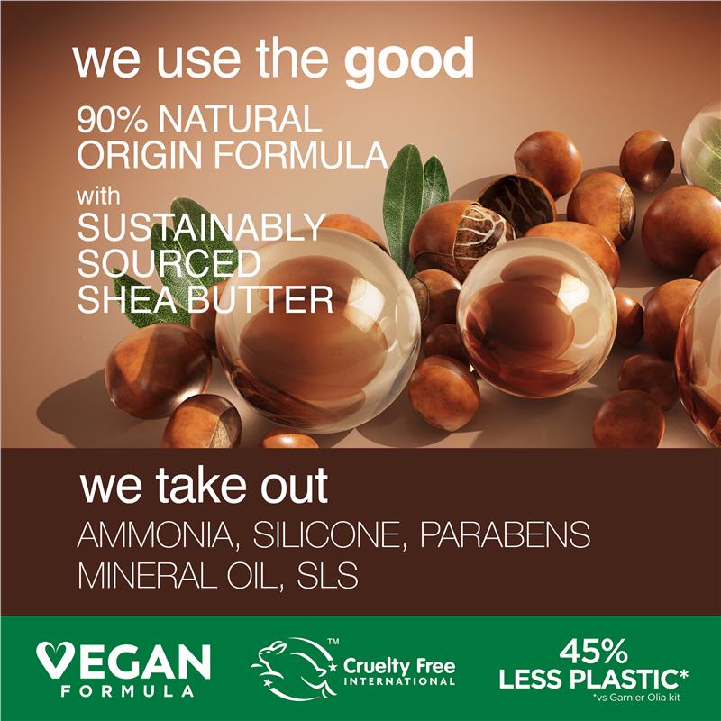 Thuốc Nhuộm Tóc Thuần Chay Garnier Good Hair Color 4.0 Nâu Cacao - Thuốc nhuộm tóc Garnier Good Hair Color 4.0 Cacao Brown