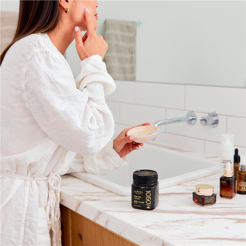 Mật Ong Manuka Úc Cao Cấp Tăng Đề Kháng Miễn Dịch 100% Thô 250g/500g