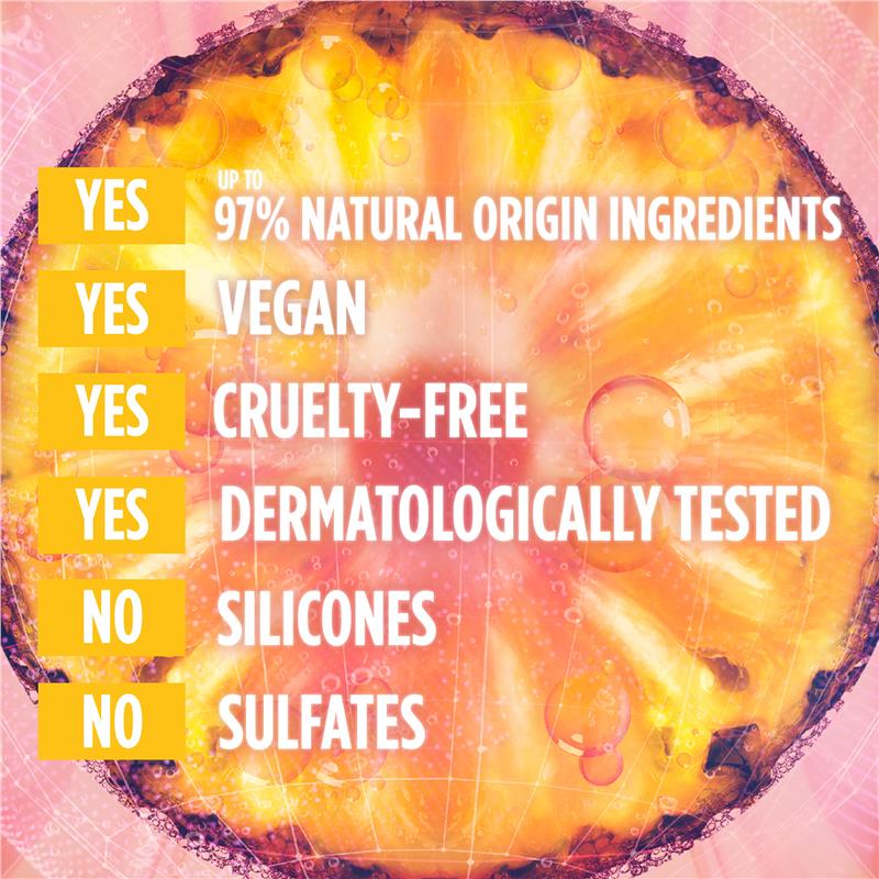 Nước Uống Chăm Sóc Tóc & Dưỡng Tóc Garnier Fructis Hương Dứa 200ml - Garnier Fructis Hair Drink Pineapple 200ml