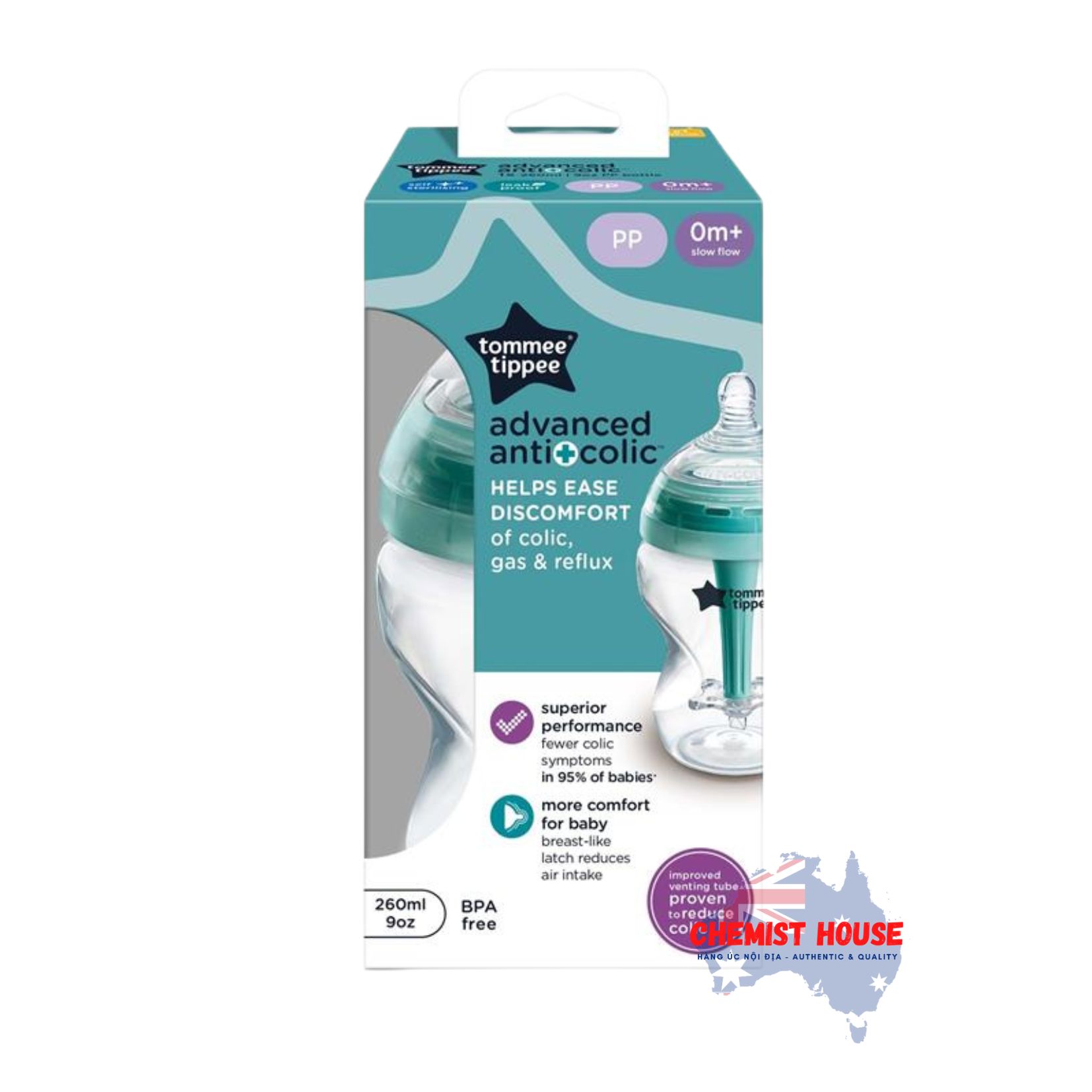 Bình Sữa Tommee Tippee Ty Siêu Mềm, Siêu Tự Nhiên & Đa Dạng Cho Bé - Tommee Tippee