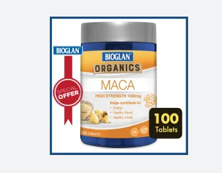 Viên uống chiết xuất củ Maca Bioglan Superfoods Maca 100 Viên