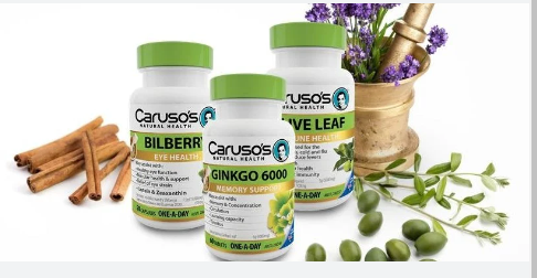 Viên uống làm giảm căng thẳng thần kinh Carusos Natural Health Ashwagandha 50 Tablets