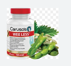 Viên uống hỗ trợ sức khỏe bàng quang Carusos WeeLESS 60 Tablets