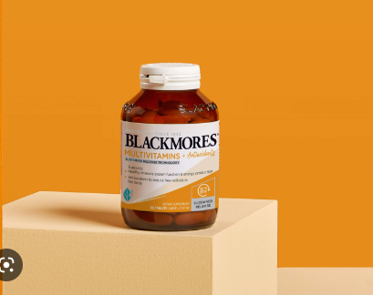 Viên uống chống oxy hóa và rụng tóc kéo dài Blackmores Sustained Release Multi + Antioxidants 125 viên