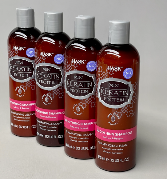 Dầu Gội Giúp Phục Hồi Tóc Hask Keratin Protein Smoothing 355ml