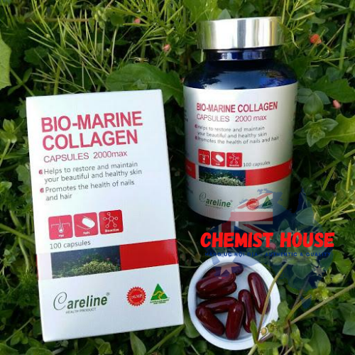 Bio Marine Collagen - Viên uống bổ sung Collagen 100 viên