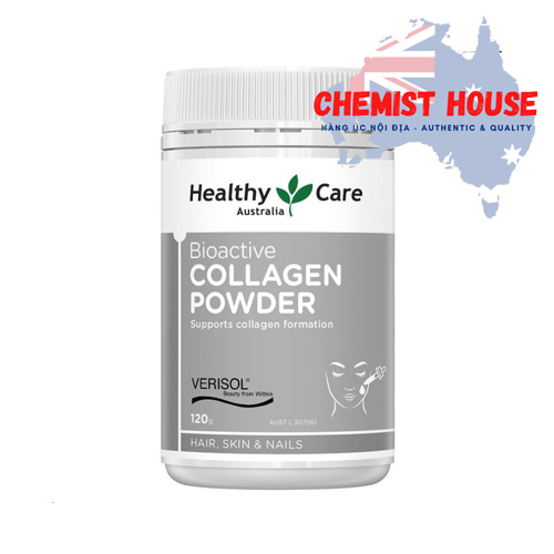 Healthy Care Bioactive Collagen Powder - Collagen dạng bột 120g