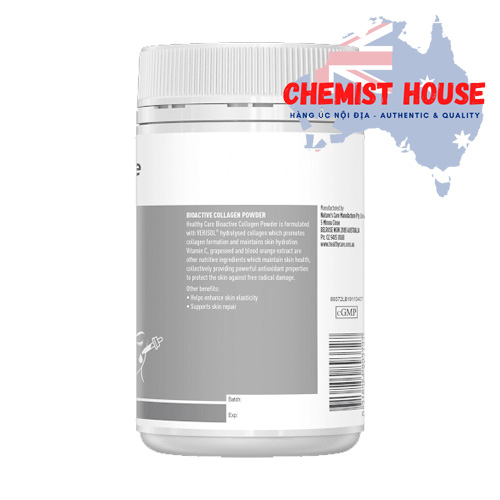 Healthy Care Bioactive Collagen Powder - Collagen dạng bột 120g